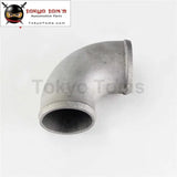 Pipe Joiner 63mm 2.5" Cast Aluminum 90 Degree Elbow Pipe Turbo Intercooler Pipe - Tokyo Tom's