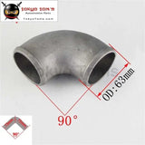 Pipe Joiner 63mm 2.5" Cast Aluminum 90 Degree Elbow Pipe Turbo Intercooler Pipe - Tokyo Tom's