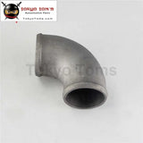 Pipe Joiner 63mm 2.5" Cast Aluminum 90 Degree Elbow Pipe Turbo Intercooler Pipe - Tokyo Tom's