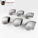 Pipe Joiner 63mm 2.5" Cast Aluminum 90 Degree Elbow Pipe Turbo Intercooler Pipe - Tokyo Tom's