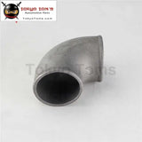 Pipe Joiner 76mm 3" Cast Aluminum 90 Degree Elbow Pipe Turbo Intercooler Pipe - Tokyo Tom's