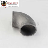 Pipe Joiner 76mm 3" Cast Aluminum 90 Degree Elbow Pipe Turbo Intercooler Pipe - Tokyo Tom's