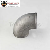 Pipe Joiner 76mm 3" Cast Aluminum 90 Degree Elbow Pipe Turbo Intercooler Pipe - Tokyo Tom's