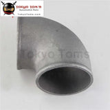 Pipe Joiner 89mm Cast Aluminum 90 Degree Elbow Pipe Turbo Intercooler Pipe - Tokyo Tom's