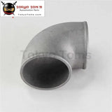 Pipe Joiner 89mm Cast Aluminum 90 Degree Elbow Pipe Turbo Intercooler Pipe - Tokyo Tom's