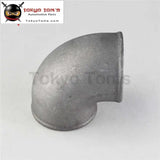 Pipe Joiner 89mm Cast Aluminum 90 Degree Elbow Pipe Turbo Intercooler Pipe - Tokyo Tom's