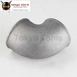 Pipe Joiner 89mm Cast Aluminum 90 Degree Elbow Pipe Turbo Intercooler Pipe - Tokyo Tom's