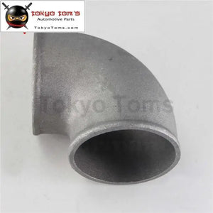 Pipe Joiner 89mm Cast Aluminum 90 Degree Elbow Pipe Turbo Intercooler Pipe - Tokyo Tom's