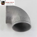 Pipe Joiner 89mm Cast Aluminum 90 Degree Elbow Pipe Turbo Intercooler Pipe