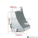 Polished Aluminum Radiator Coolant Overflow Tank Can For Nissan 240Sx S13 Silvia - Tokyo Tom's