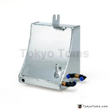 Polished Aluminum Radiator Coolant Overflow Tank Can For Nissan 240Sx S13 Silvia - Tokyo Tom's