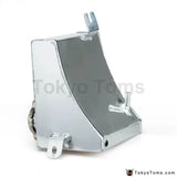 Polished Aluminum Radiator Coolant Overflow Tank Can For Nissan 240Sx S13 Silvia - Tokyo Tom's