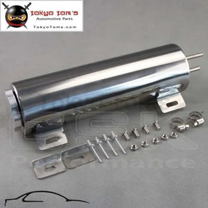 Polished Stainless Steel Radiator Over Flow Tank - Tokyo Tom's