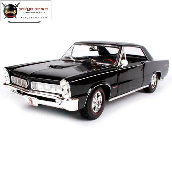 Pontiac GTO (Hurst Edition) Muscle Old Car model Diecast  1:18 1965 Model Car - Tokyo Tom's