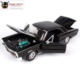 Pontiac GTO (Hurst Edition) Muscle Old Car model Diecast  1:18 1965 Model Car - Tokyo Tom's