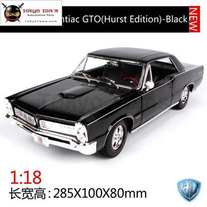 Pontiac GTO (Hurst Edition) Muscle Old Car model Diecast  1:18 1965 Model Car - Tokyo Tom's