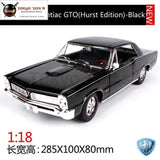 Pontiac GTO (Hurst Edition) Muscle Old Car model Diecast  1:18 1965 Model Car