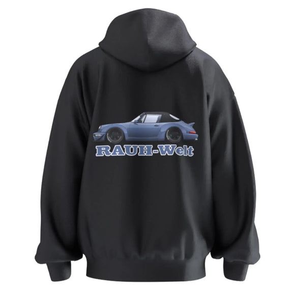 Porsche 911 Rauh Welt - Unisex Hoodie - Car Enthusiast - Drifting Drag JDM