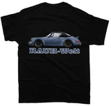 Porsche 911 Rauh Welt - Unisex T-Shirt - Car Enthusiast - Drifting Drag JDM - Tokyo Tom's