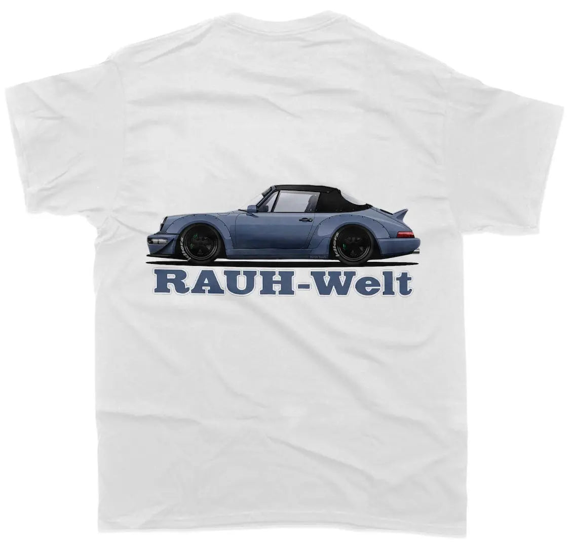Porsche 911 Rauh Welt Unisex T Shirt Car Enthusiast Drifting Drag JDM