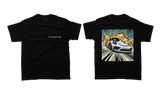 Porsche Comic T-Shirt - Unisex - Car Enthusiast - Drifting Drag JDM