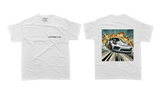 Porsche Comic T-Shirt - Unisex - Car Enthusiast - Drifting Drag JDM