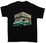 Porsche GT3 7Eleven T-Shirt - Unisex - Car Enthusiast - Drifting Drag JDM