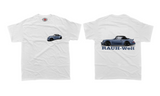 Porsche 911 Rauh Welt - Unisex T-Shirt - Car Enthusiast - Drifting Drag JDM - Tokyo Tom's