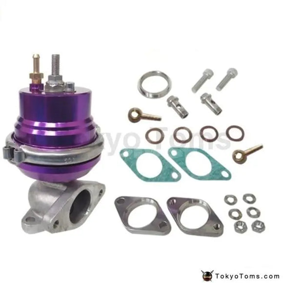 Purple Adjustable 38Mm External Turbo V-Band V Band Wastegate Turbocharge Flange - Tokyo Tom's