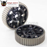 2 Pcs High Performance Cam Gears Pulley Kit Fits For 89-02 Nissan Skyline Rb20 Rb25 Rb26 R32 R33 R34 Black/Blue/Red/Purple