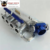 Intake Manifold+ throttle body +Fuel Rail Fits For Mitsubishi Lancer 4G63 EVO 4-9 Black / Blue / Purple - Tokyo Tom's