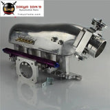 Intake Manifold+ throttle body +Fuel Rail Fits For Mitsubishi Lancer 4G63 EVO 4-9 Black / Blue / Purple - Tokyo Tom's