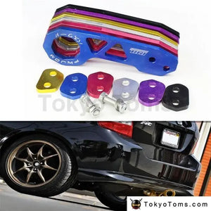 JDM Style Racing Car Rear Tow Hook Aluminum Alloy Rear Tow Hook Blue/Red/Silver/Black/Gold/Purple - Tokyo Tom's