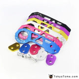 JDM Style Racing Car Rear Tow Hook Aluminum Alloy Rear Tow Hook Blue/Red/Silver/Black/Gold/Purple - Tokyo Tom's