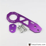 JDM Style Racing Car Rear Tow Hook Aluminum Alloy Rear Tow Hook Blue/Red/Silver/Black/Gold/Purple - Tokyo Tom's