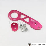 JDM Style Racing Car Rear Tow Hook Aluminum Alloy Rear Tow Hook Blue/Red/Silver/Black/Gold/Purple - Tokyo Tom's