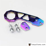 JDM Style Racing Car Rear Tow Hook Aluminum Alloy Rear Tow Hook Blue/Red/Silver/Black/Gold/Purple - Tokyo Tom's