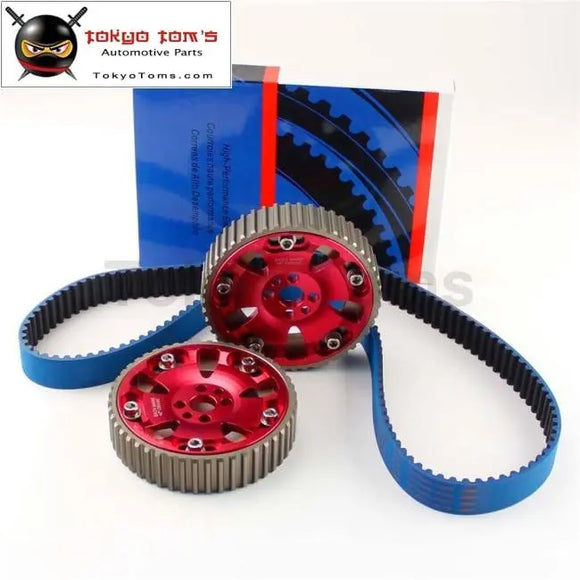 Timing Belt + Cam Gear Kit For Nissan Skyline R32 R33 Rb20 Rb25Det Rb26Det Red/Black/Blue/Purple - Tokyo Tom's