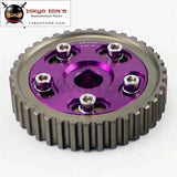 1 Pcs Adjustable Cam Gears Pulley Alloy Timing Gear Fits For Honda Sohc D15/D16 D-Series Engine Red/Blue/Purple