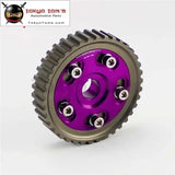 1 Pcs Adjustable Cam Gears Pulley Alloy Timing Gear Fits For Honda Sohc D15/D16 D-Series Engine Red/Blue/Purple