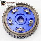 1 Pcs Adjustable Cam Gears Pulley Alloy Timing Gear Fits For Honda Sohc D15/D16 D-Series Engine Red/Blue/Purple