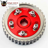 1 Pcs Adjustable Cam Gears Pulley Alloy Timing Gear Fits For Honda Sohc D15/D16 D-Series Engine Red/Blue/Purple