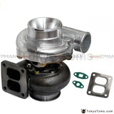 T70 Turbocharger A/R .70 Rear A/R 0.84 T4 Twin Scroll 4" V-Band Oil Cooler - Tokyo Tom's