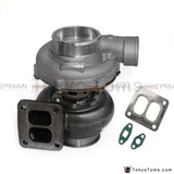 Gt45R Turbocharger A/R .70 Rear A/R 1.00 T4 Twin Scroll 4" V-Band Oil Cooler - Tokyo Tom's