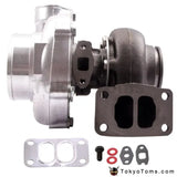 Universal T70 Turbo Turbocharger T3 .82 A/R Oil Drain Return FEED Line Kit A/R com .82 turbine .70 V-Band Flange 550HP - Tokyo Tom's