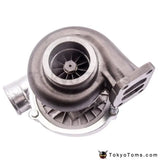 T70 T4 twin scroll rear 0.70 A/R .82 A/R oil turbo TurboCharger 500BHP V Band for 1.8L-3.0L 550hp Compressor Gasket - Tokyo Tom's