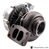 T70 T4 twin scroll rear 0.70 A/R .82 A/R oil turbo TurboCharger 500BHP V Band for 1.8L-3.0L 550hp Compressor Gasket - Tokyo Tom's