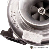 T70 T4 twin scroll rear 0.70 A/R .82 A/R oil turbo TurboCharger 500BHP V Band for 1.8L-3.0L 550hp Compressor Gasket - Tokyo Tom's