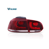 Vland New Style Taillights For VW golf6/mk6/R20 2008-2013 Led Tail Light With Squential Rear Lamp Assembly - Tokyo Tom's