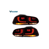 Vland New Style Taillights For VW golf6/mk6/R20 2008-2013 Led Tail Light With Squential Rear Lamp Assembly - Tokyo Tom's